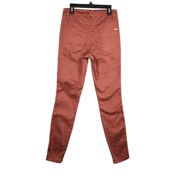 PRANA Vino Oday W4318RG25 High 9" Rise Regular Inseam Skinny Jeans SIZE 0 25 - Picture 3 of 14